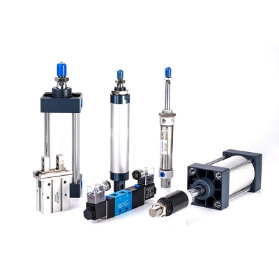 Pneumatic cylinder solenoid valve