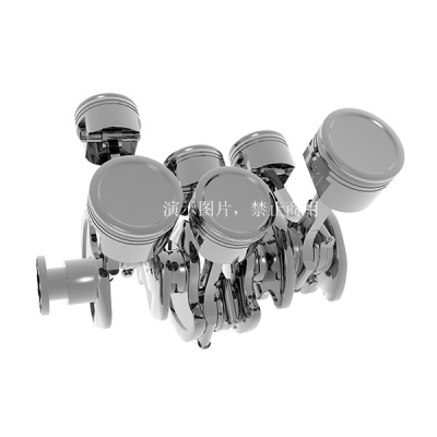 Stainless steel engine cylinder