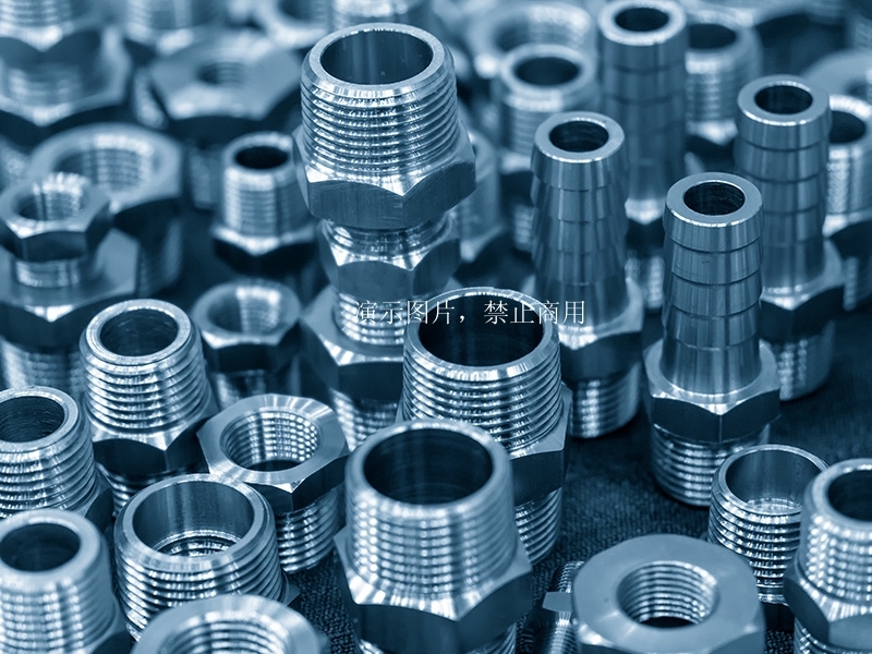 What are pneumatic two piece and three piece components? What is their working principle?